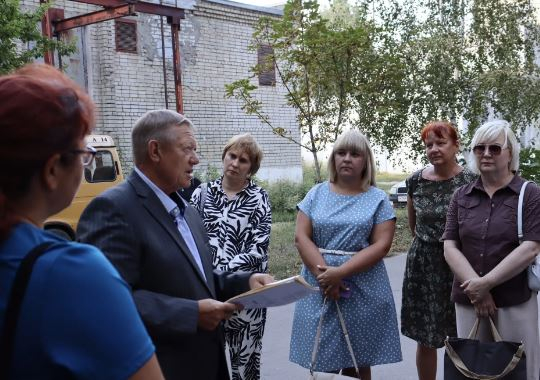 Жители Заводского района рассказали Панкову о проблемах ЖКХ