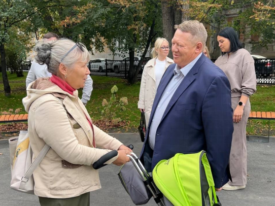 Панков: В рамках проекта Володина создаются новые места для отдыха жителей