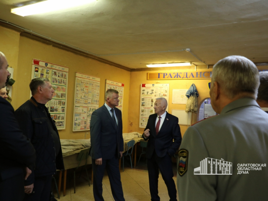 Михаил Исаев встретился с ветеранами Саратова и Волгограда