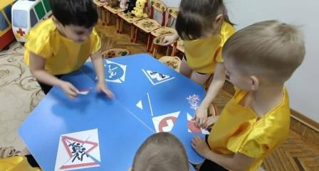 Для воспитанников детского сада провели викторину «Дорожная безопасность»