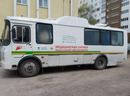 «ФАП на колесах» повысил доступность медицинской помощи для жителей  отдалённых сёл