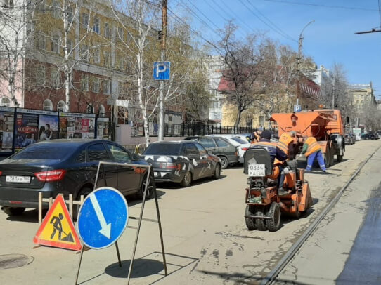 Дневник благоустройства. В Саратове продолжается восстановление дорожного полотна