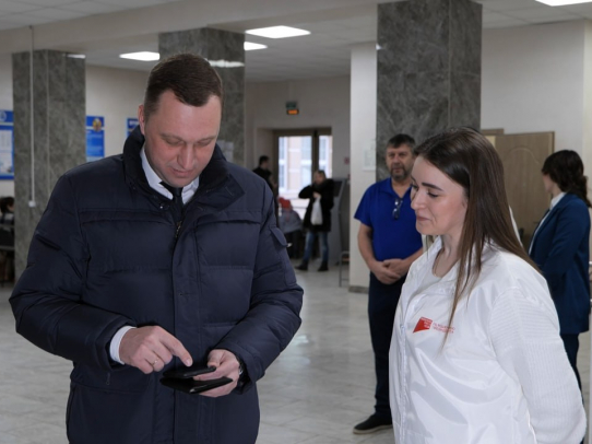 Роман Бусаргин призывает жителей региона выбрать территорию для благоустройства