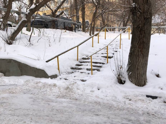 В областном центре продолжается мониторинг состояния дворовых территорий