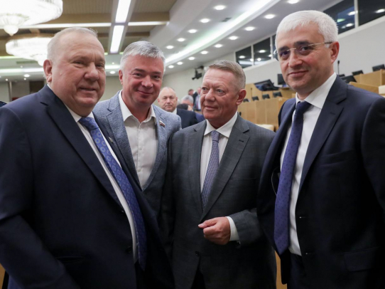 Николай Панков проведёт отпуск, работая в округе