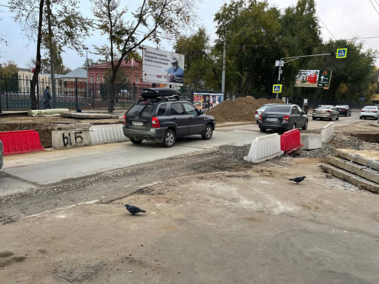 В Саратове открыты проезды на улицах Астраханской и Огородной