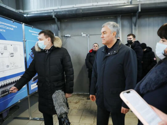 Новые очистные сооружения в ЗАТО Светлом запустят в ближайшие дни