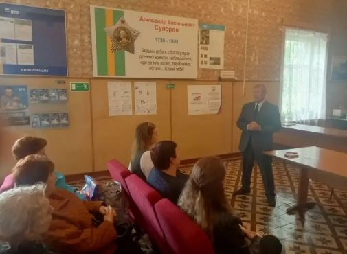Панков встретился с женсоветом военного городка в Ртищево