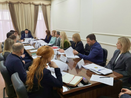 В мэрии прошло межведомственное совещание по вопросам муниципального контроля