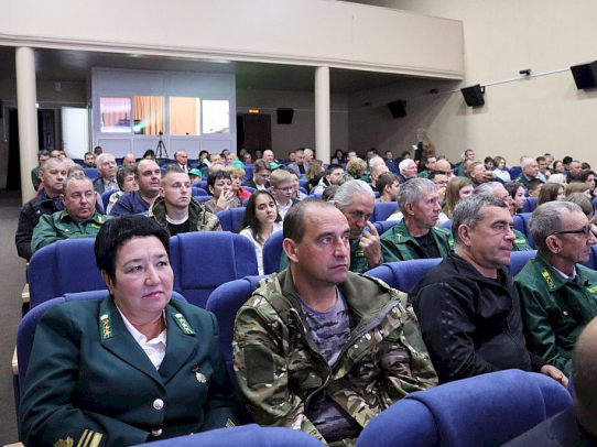На мероприятии ко Дню работника леса назвали лучшие лесничество и лесхоз региона