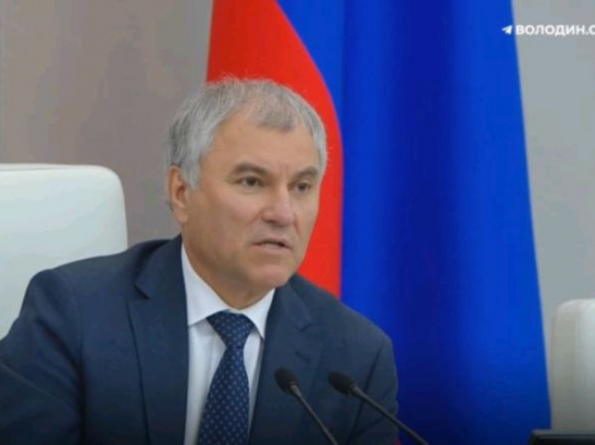 Вячеслав Володин призвал как можно быстрее запустить внутрирегиональные пассажирские перевозки по Волге