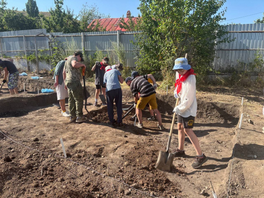 В Саратовской области завершился XXVII слёт юных археологов