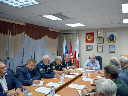 Дан старт подготовке форума патриотических организаций Саратовской области