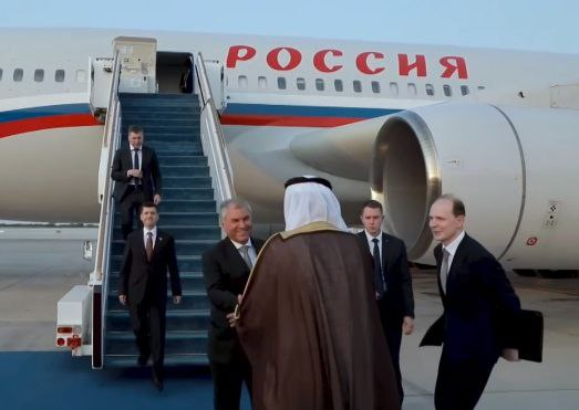 Вячеслав Володин прибыл с официальным визитом в Объединенные Арабские Эмираты