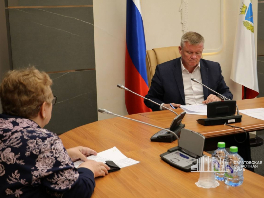 Михаил Исаев провел очередной прием граждан на площадке регпарламента