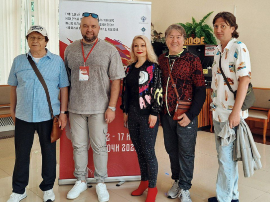 Песня о героях-сыновьях прославила Саратовскую область на Международном конкурсе