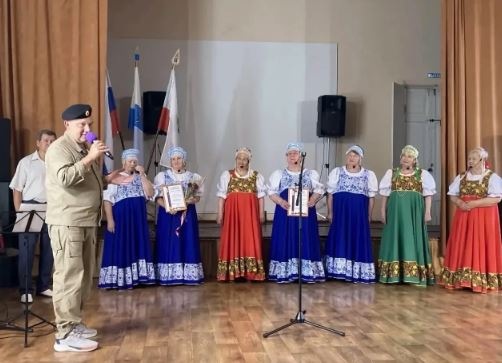 Для представителей старшего поколения состоялся праздничный концерт «Моя Россия»