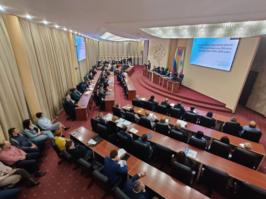 В Правительстве рассказали об областном бюджете на предстоящую трехлетку