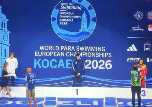 Саратовский пловец Денис Тарасов завоевал бронзовую медаль на чемпионате Европы