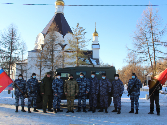 В Саратове состоялся автопробег, посвященный Дню Героев Отечества