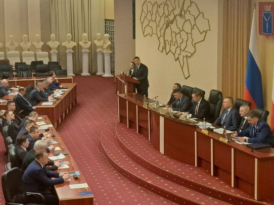 За два года объем инвестиций в основной капитал в регионе вырос почти на 30%