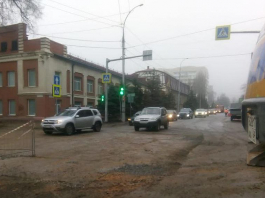 Движение на улице Рабочая открыли для автомобилистов