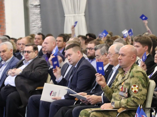 Николай Панков: В руководящие органы «Единой России» вошли участники СВО