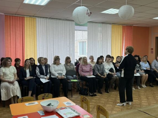 Во Фрунзенском районе состоялось методическое объединение для педагогов дошкольных образовательных учреждений