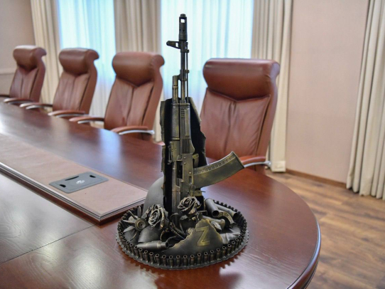 Саратовским бойцам отвезли спецоборудование - Бусаргин