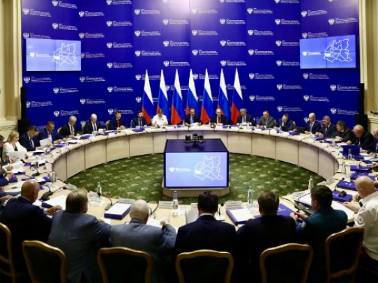 Роман Бусаргин принял участие в заседании Совета ПФО в Пензе