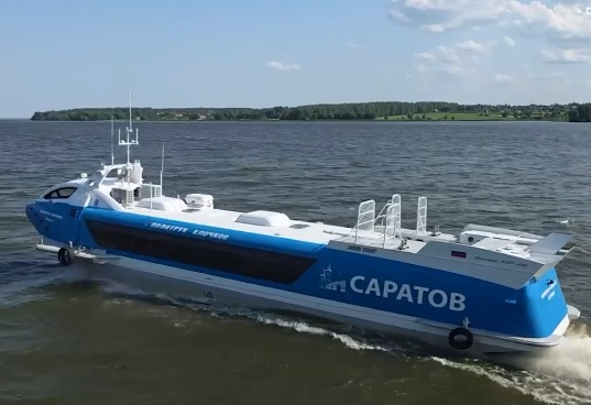 Четвертый Валдай «Саратов – Политрук Клочков» скоро прибудет в Саратовскую область