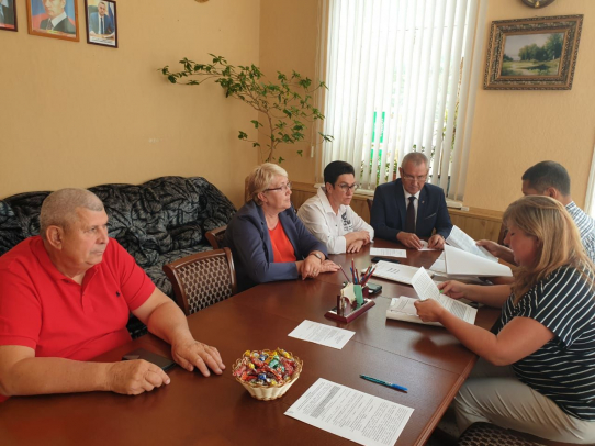 Конкурсная комиссия отобрала кандидатов на должность главы Петровского района