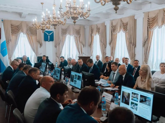 Игорь Молчанов провёл очередное заседание штаба по благоустройству