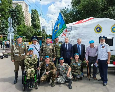В Саратове отметили День Воздушно-десантных войск России