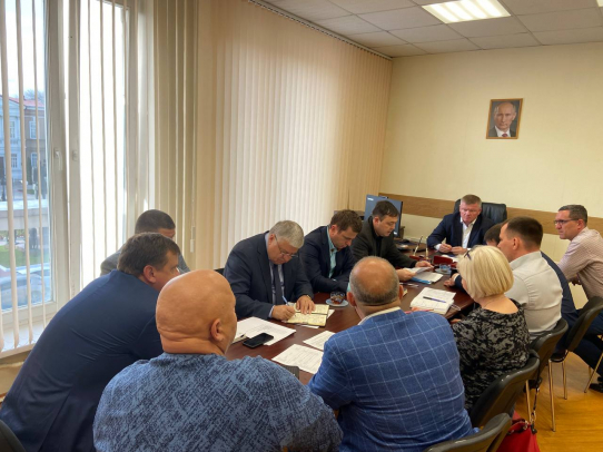 Реконструкция монтажного техникума. Михаил Исаев держит ситуацию на личном контроле