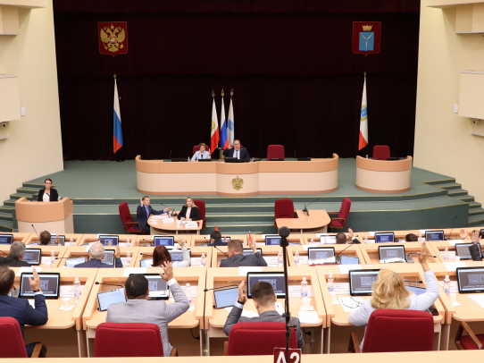 Подведены итоги 83-го очередного заседания Саратовской городской Думы