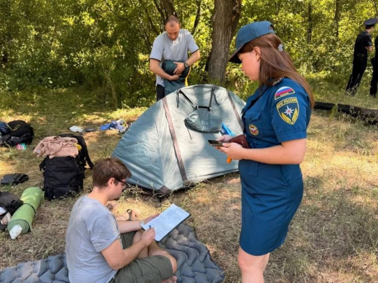 В Саратовской области проводят рейды на особо охраняемых природных территориях