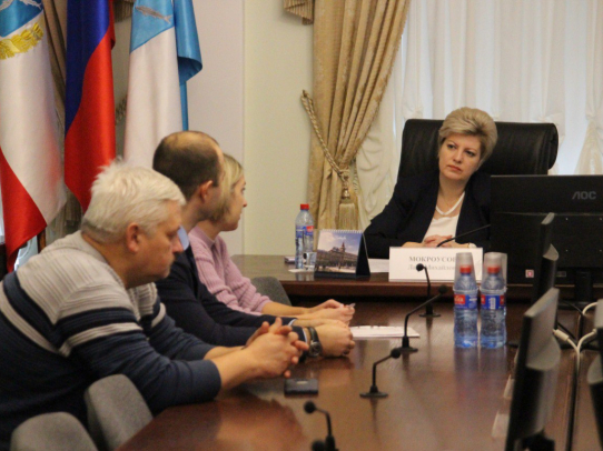 Лада Мокроусова приняла участие в общеобластном приеме граждан