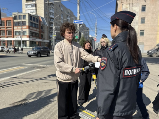Полицейские провели акцию для пользователей СИМ
