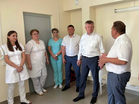Михаил Исаев сегодня работает в Перелюбском районе