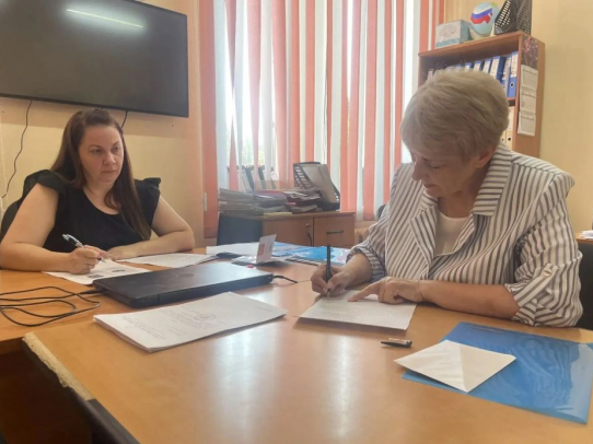 Антонина Галяшкина подала документы для регистрации кандидатов в депутаты Государственной Думы