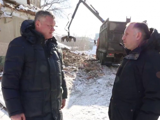 Михаил Исаев: В Саратове в этом году снесут более 70 аварийных домов