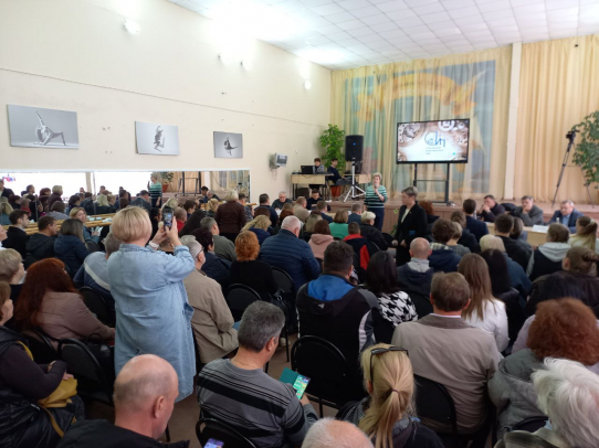 Встреча главы Саратова с представителями СНТ. Продолжается обсуждение будущего Столыпинского индустриального парка
