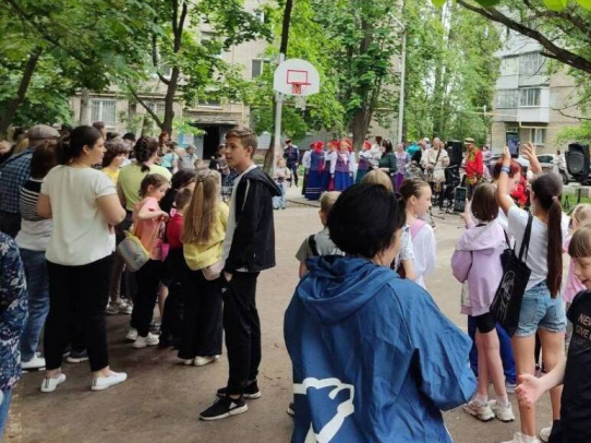 Сегодня в Саратовской области проходят мероприятия в рамках «Дня соседей» 
