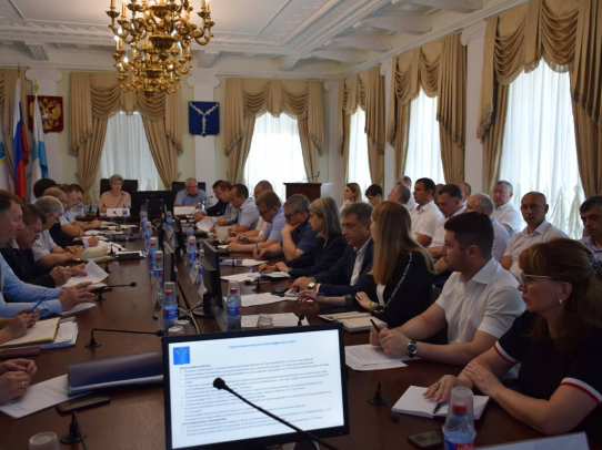 Мэр Саратова провела оперативное совещание в администрации города