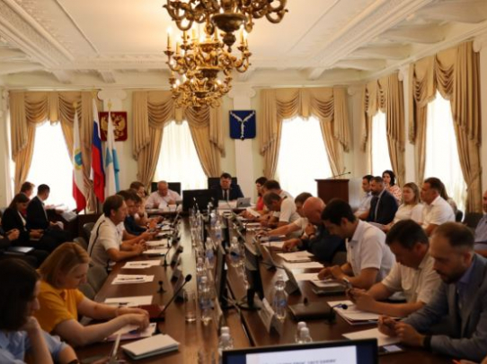 В мэрии заслушали доклад о подготовке к отопительному сезону 2024-2025