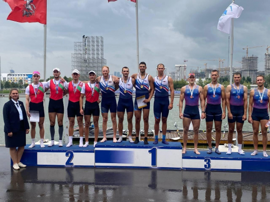 Саратовские гребцы завоевали 7 медалей на чемпионате России