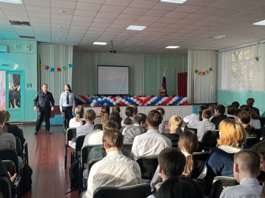 Сотрудники полиции продолжают проводить мероприятия в рамках акции «Нет ненависти и вражде»