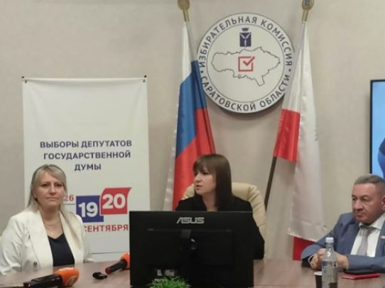 Явка в Саратовской области на 20:00 составила 63,59%