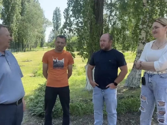 Панков рассказал о спортобъектах, строящихся в Гагаринском районе